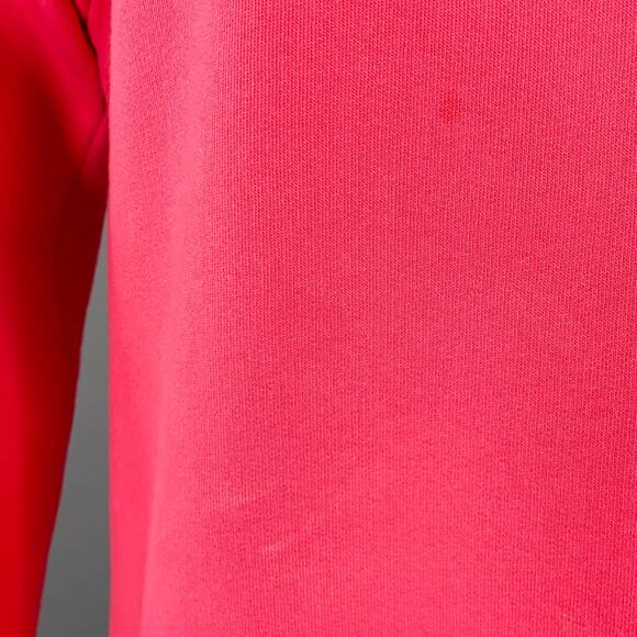 MAHARISHI Size M Pink Green Embroidery Organic Cotton Crew Neck Sweatshirt - Picture 5 of 9